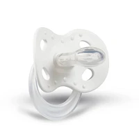 Orthodontic Pacifier (2) 0-6m - Pink