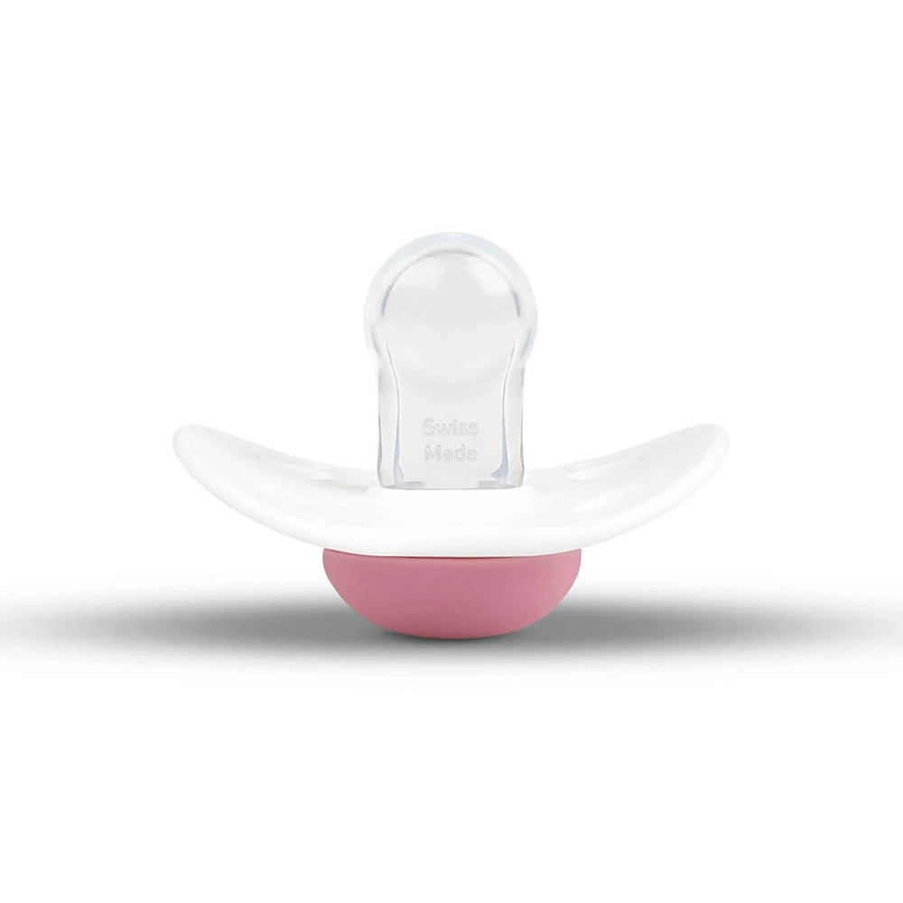Orthodontic Pacifier (2) 0-6m - Pink