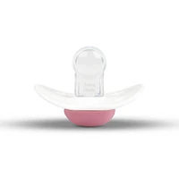 Orthodontic Pacifier (2) 0-6m - Pink