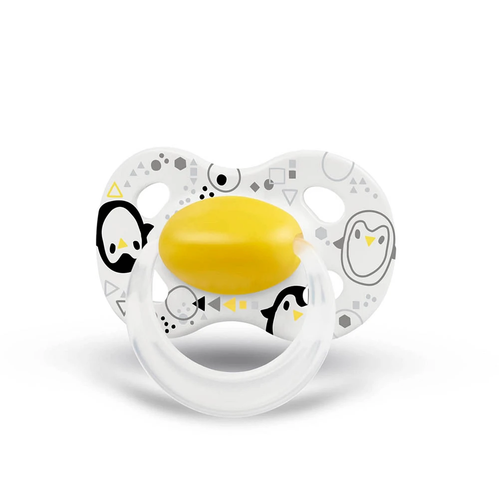 Suce Orthodontique (2) 6-18mois - Lion Pingouin