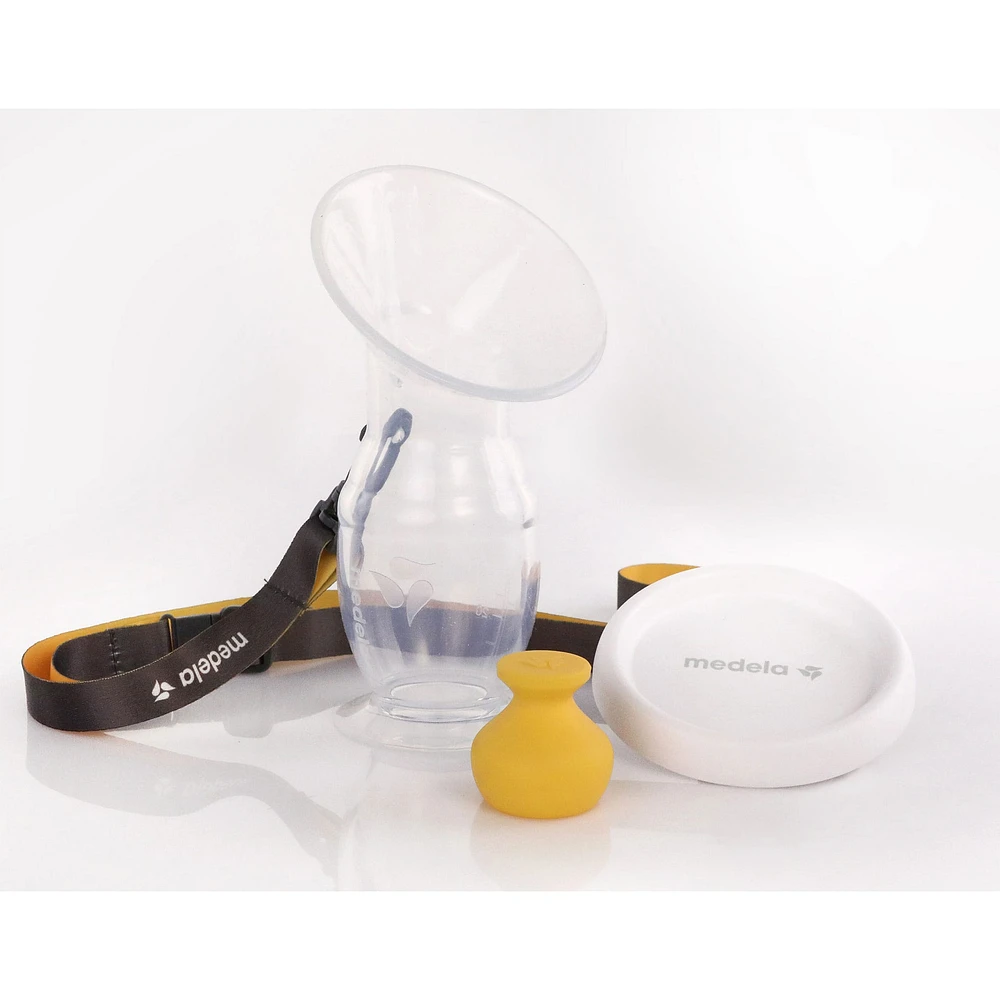 Recueil Lait en Silicone