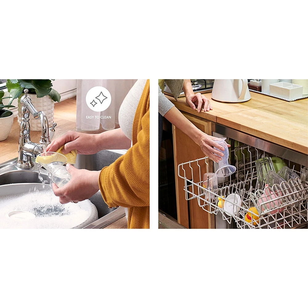 Recueil Lait en Silicone