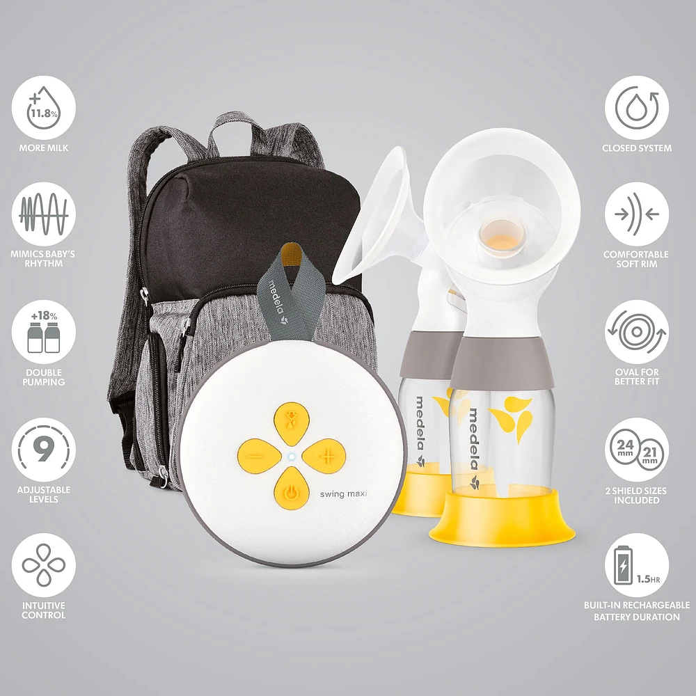 Tire-lait Électrique Double Swing Maxi™
