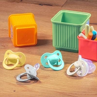 Orthodontic Pacifier (2) 0-6m - Grey / Beige