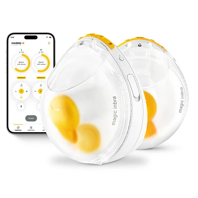 Magic InBra™ Wearable Double Electric Breast Pump