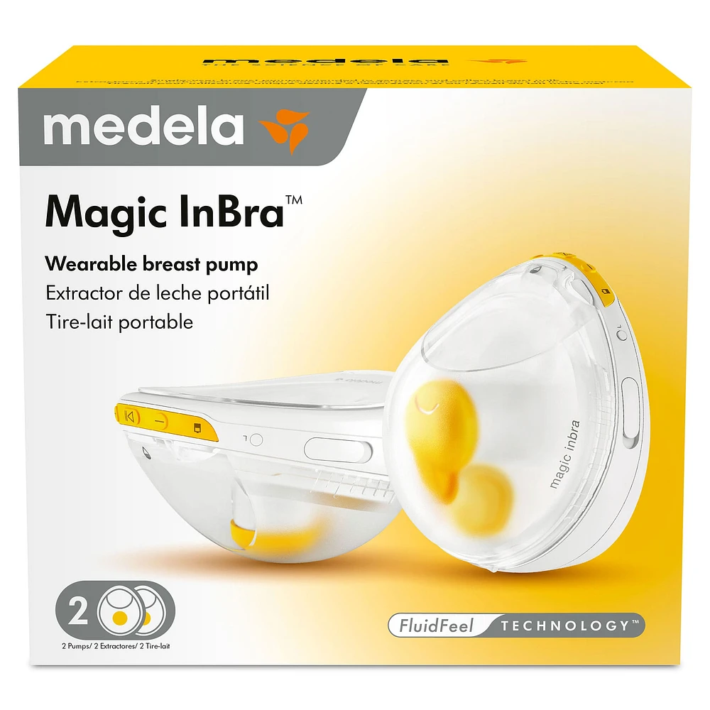 Magic InBra™ Wearable Double Electric Breast Pump