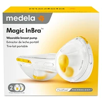 Magic InBra™ Wearable Double Electric Breast Pump