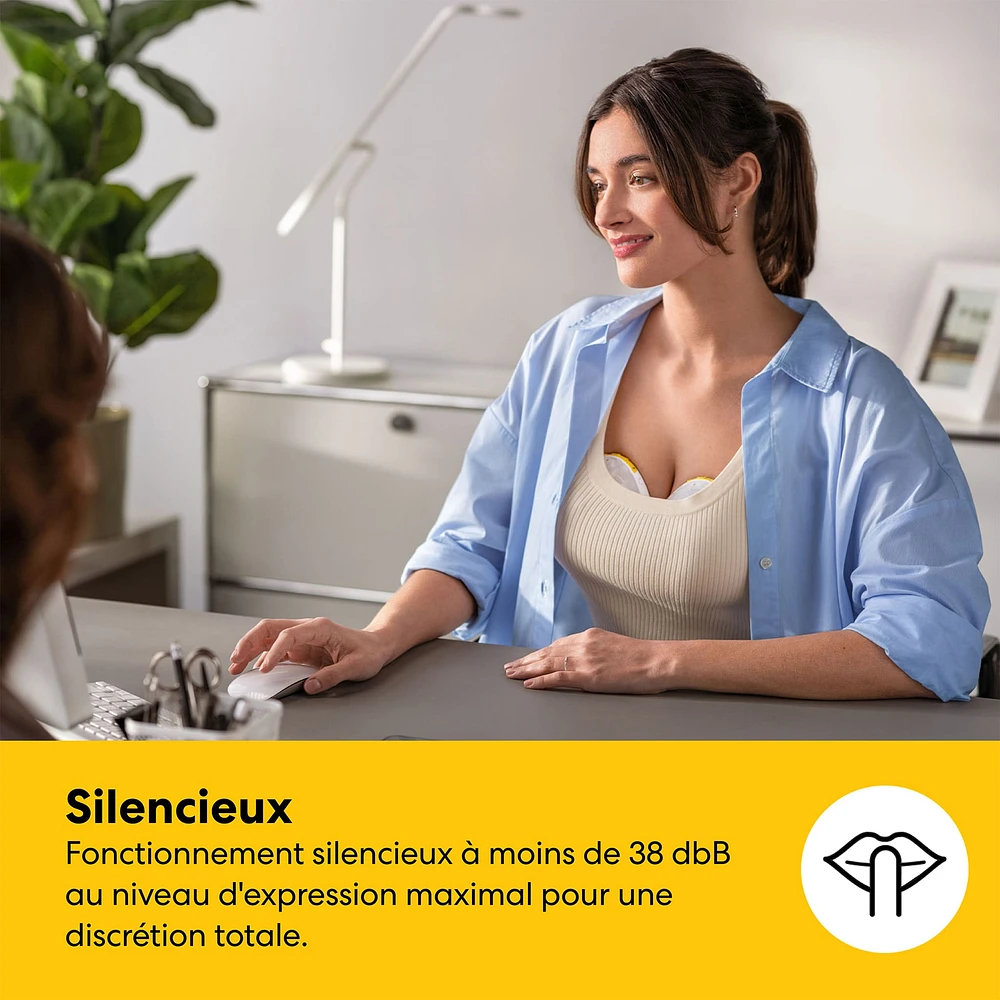 Magic InBra™ Wearable Double Electric Breast Pump