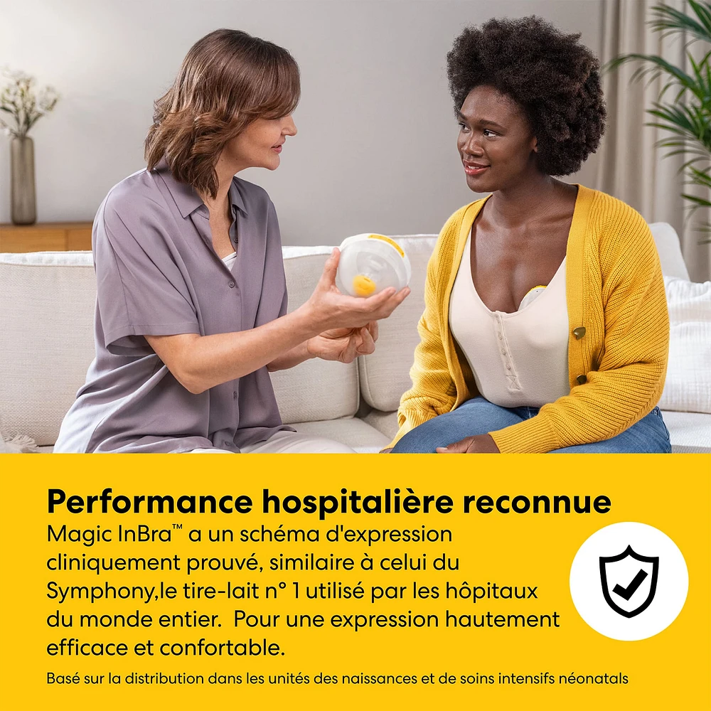 Magic InBra™ Wearable Double Electric Breast Pump