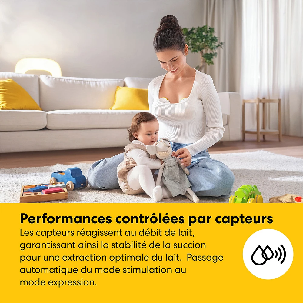 Magic InBra™ Wearable Double Electric Breast Pump