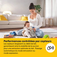Magic InBra™ Wearable Double Electric Breast Pump