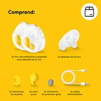 Magic InBra™ Wearable Double Electric Breast Pump