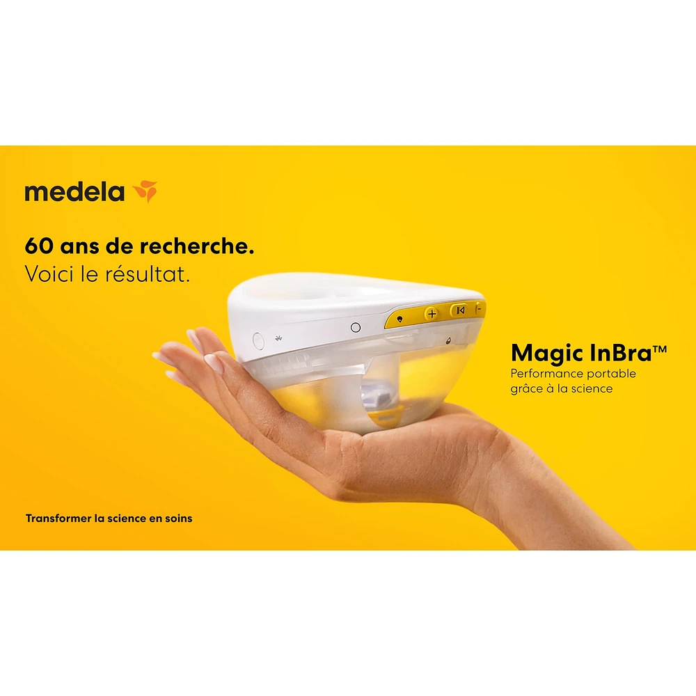 Magic InBra™ Wearable Double Electric Breast Pump
