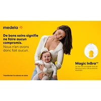 Magic InBra™ Wearable Double Electric Breast Pump