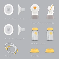 PersonalFit Flex™ Double Pumping Kit for Freestyle™/ Swing Maxi™/ Duo
