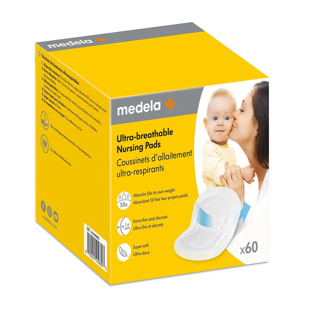 Ultra-Breathable Nursing Pads
