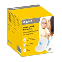 Ultra-Breathable Nursing Pads
