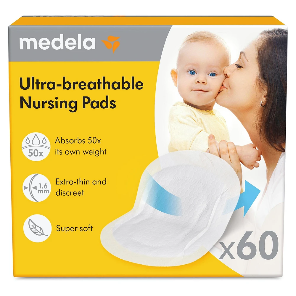Ultra-Breathable Nursing Pads