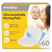 Ultra-Breathable Nursing Pads