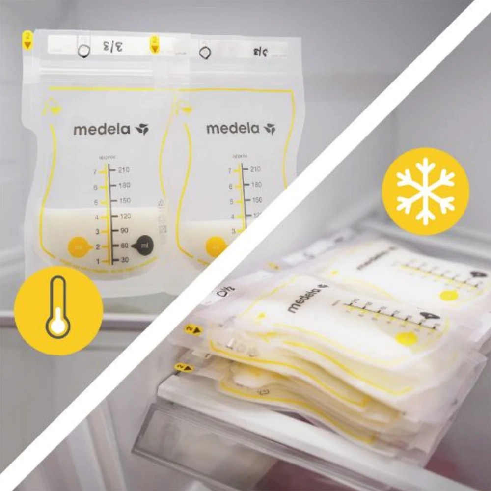Sachets Lait Maternel (100)