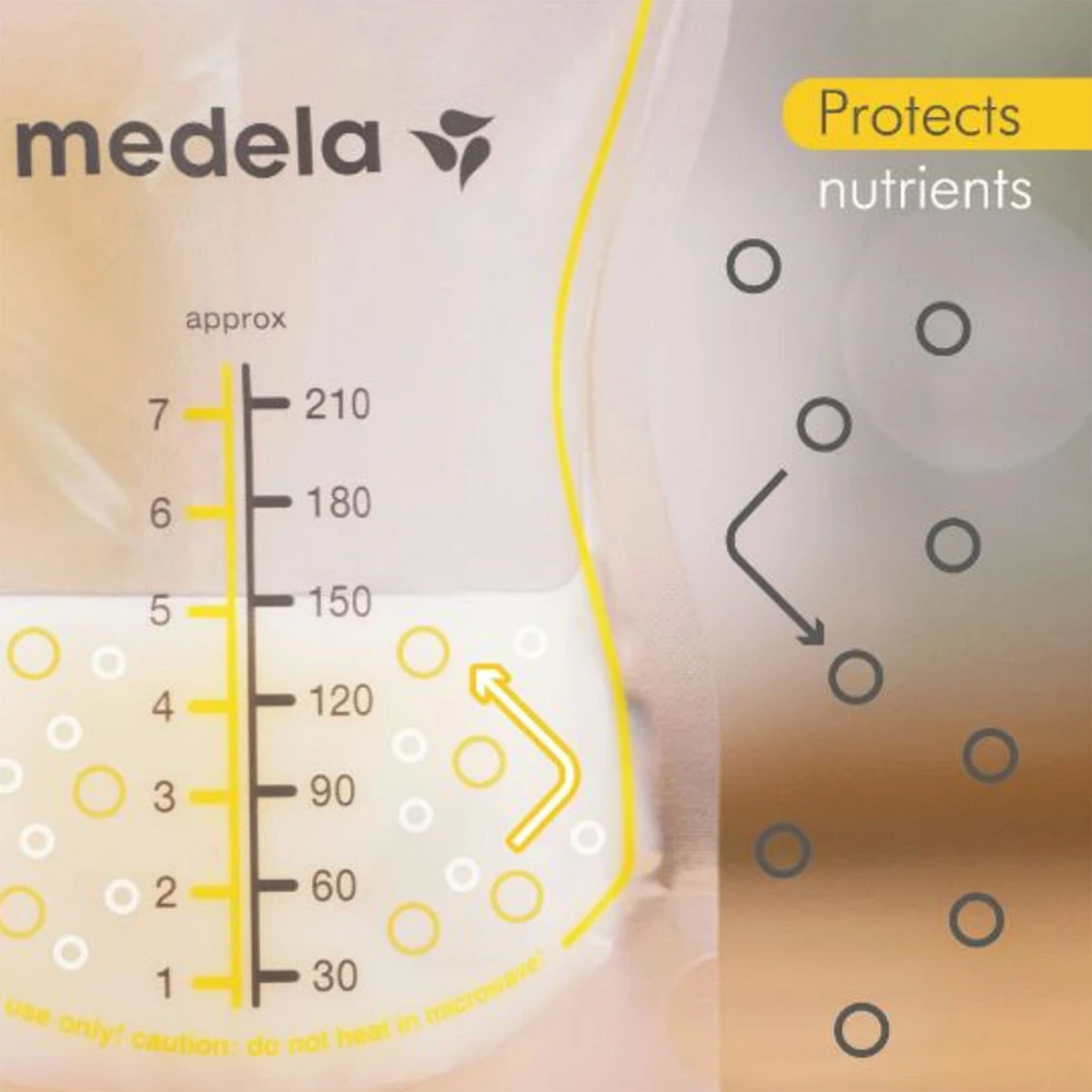 Pump & Save Breastmilk Bags (50)