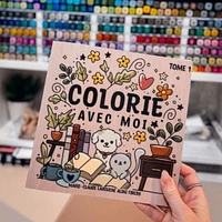 Colorie Avec Moi - Tome 1