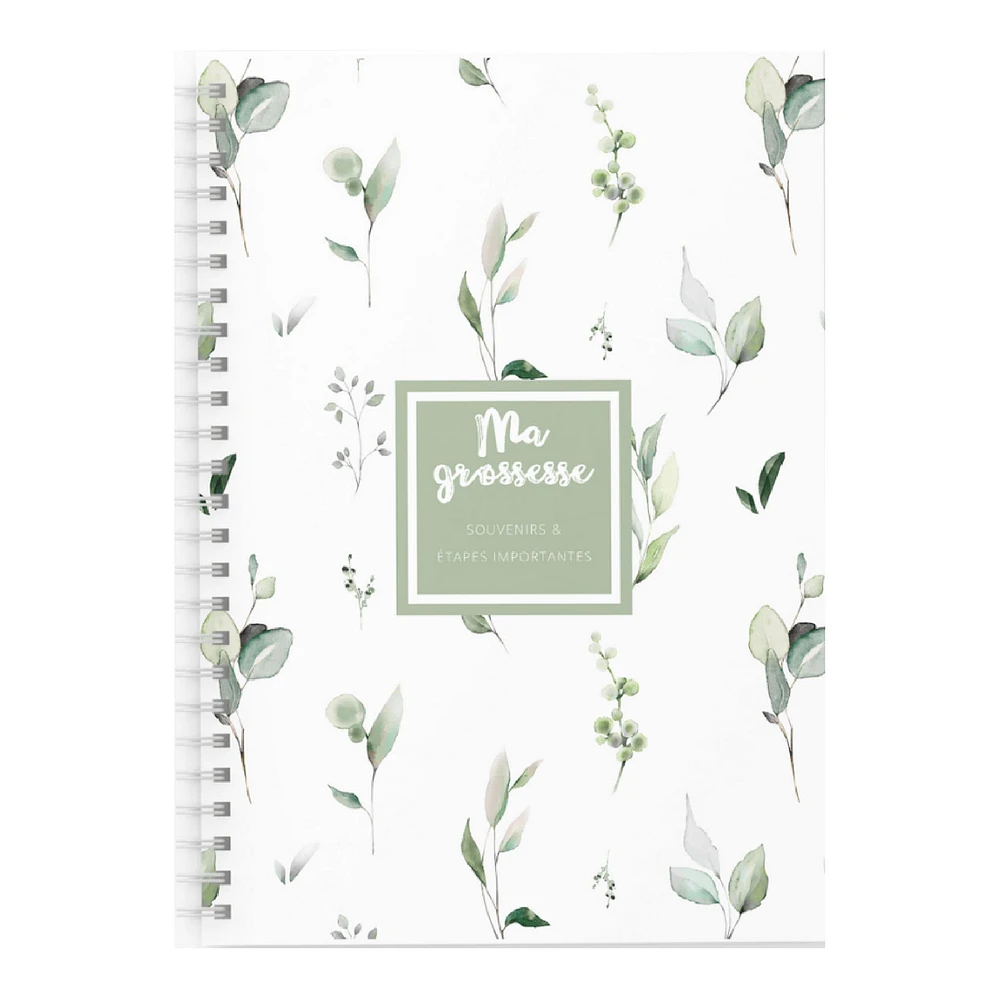 Mon Journal de Grossesse - Feuilles