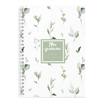 Mon Journal de Grossesse - Feuilles
