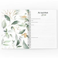 Mon Journal de Grossesse - Feuilles