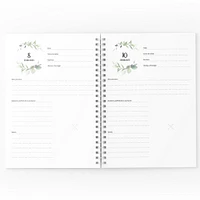 Mon Journal de Grossesse - Feuilles