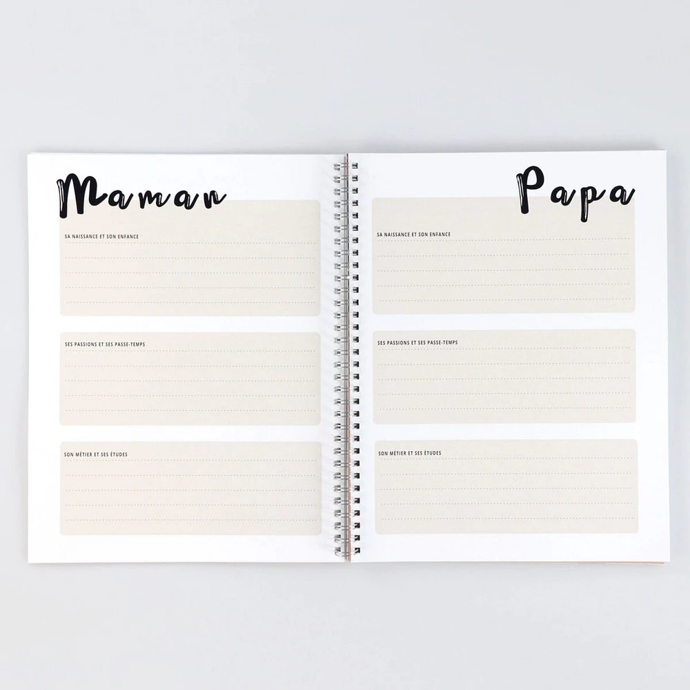 Mon Journal de Bébé - Été Floral
