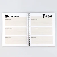 Mon Journal de Bébé - Été Floral