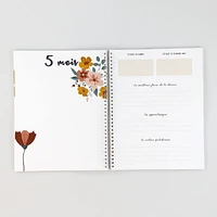 Mon Journal de Bébé - Été Floral