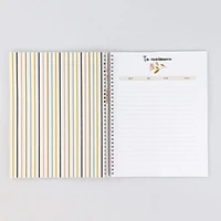 Mon Journal de Bébé - Été Floral