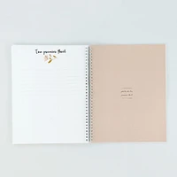 Mon Journal de Bébé - Été Floral