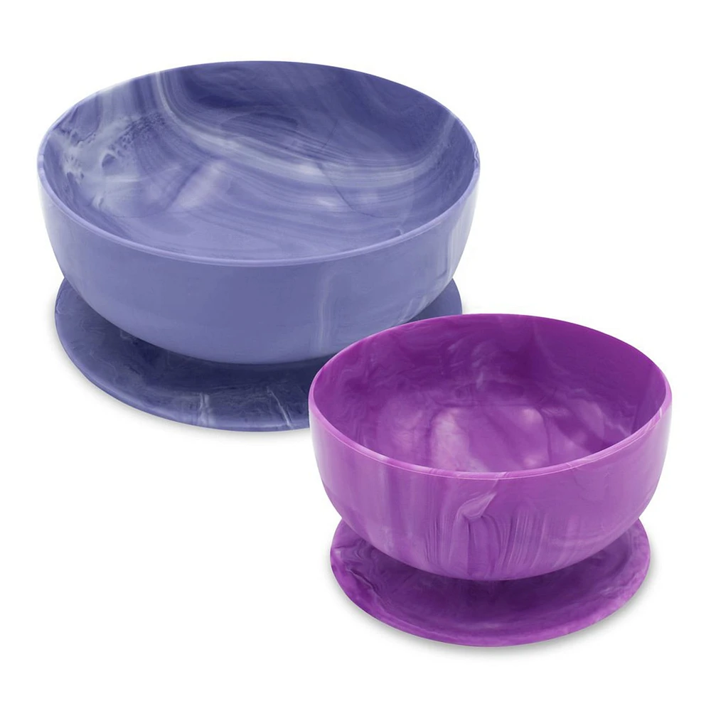 IncrediBowls with Super Grip Set of 2 - Purple Plum