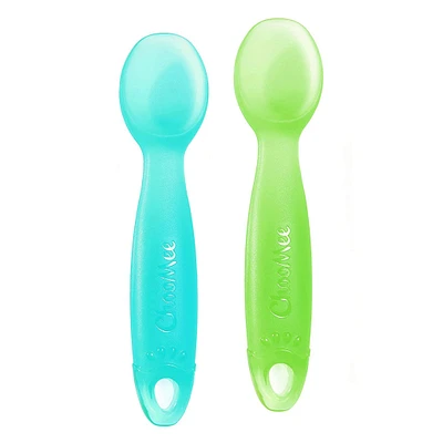 FirstSpoon Learning Utensil - Aqua Green