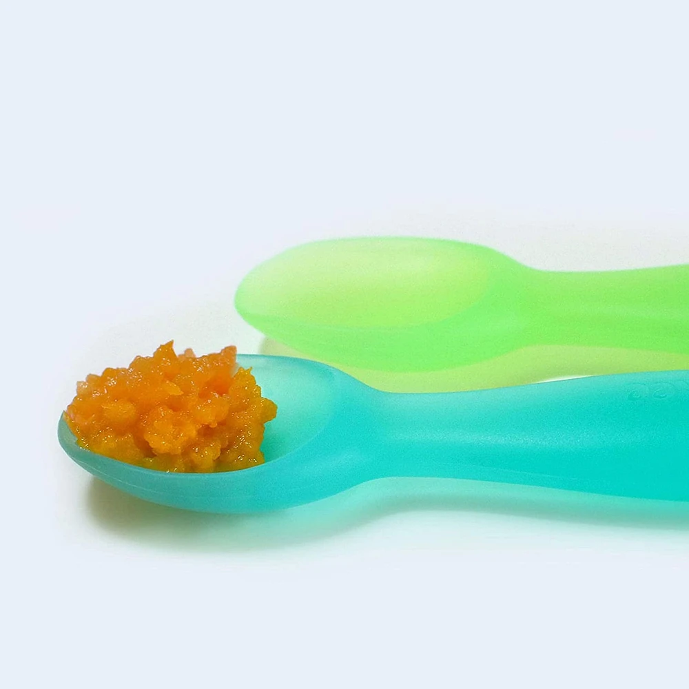 FirstSpoon Learning Utensil - Aqua Green