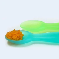 FirstSpoon Learning Utensil - Aqua Green
