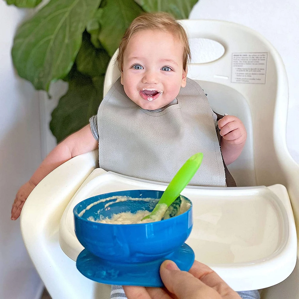 FirstSpoon Learning Utensil - Aqua Green