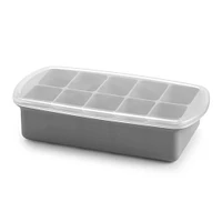 Plateau de Congélation en Silicone - Gris