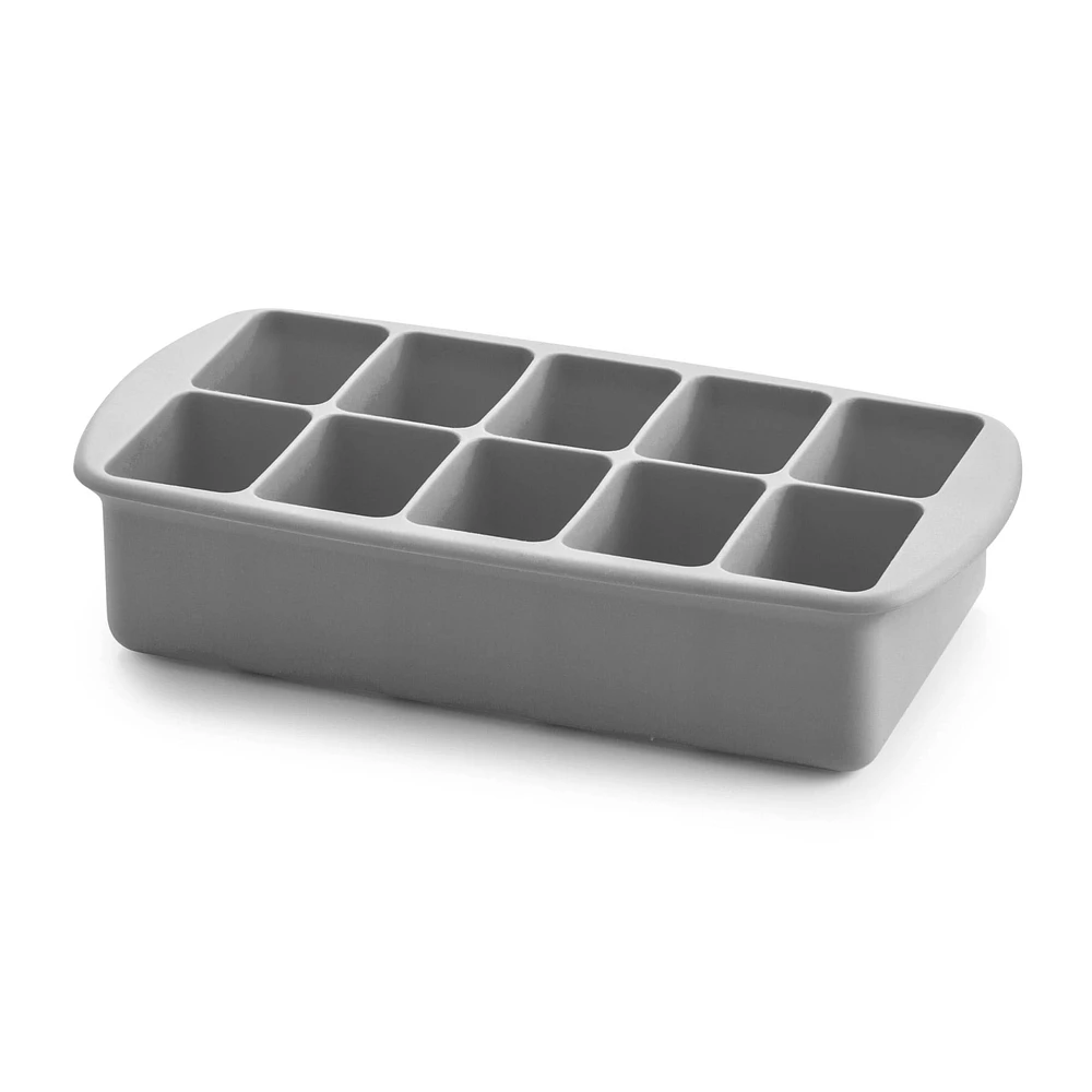 Plateau de Congélation en Silicone - Gris