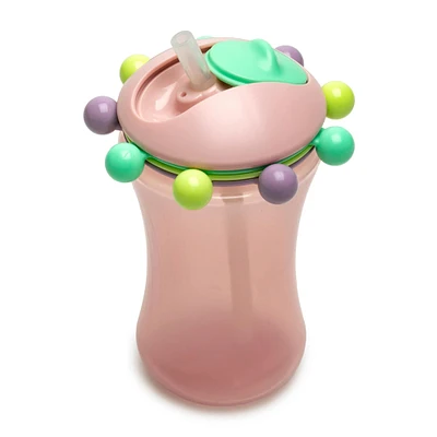Abacus Sippy Cup 340ml - Pink