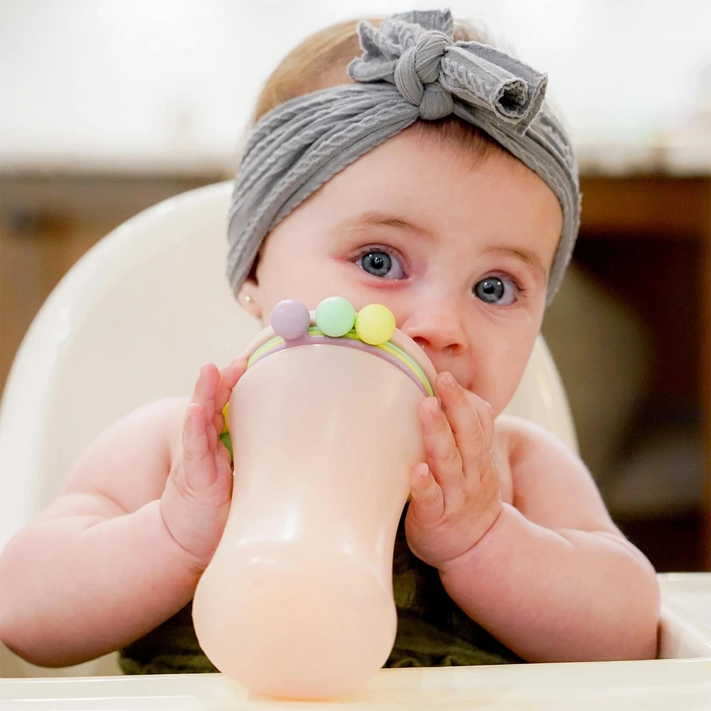 Abacus Sippy Cup 340ml - Pink