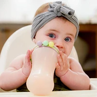 Abacus Sippy Cup 340ml - Pink