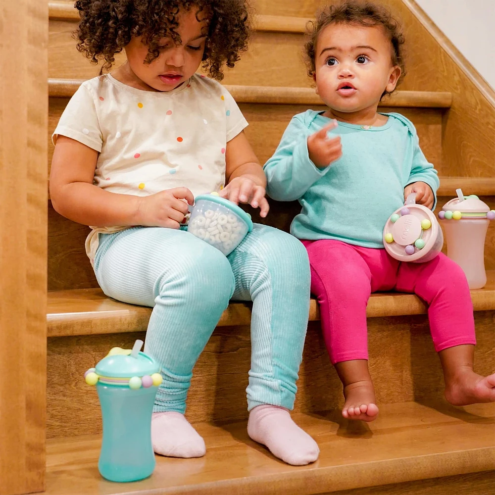 Abacus Sippy Cup 340ml - Pink