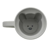 Tasse (2) Ours en Silicone 200ml - Rose / Gris