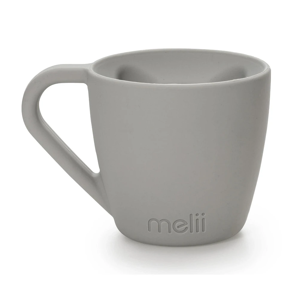 Tasse (2) Ours en Silicone 200ml - Rose / Gris