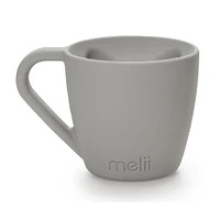Tasse (2) Ours en Silicone 200ml - Rose / Gris