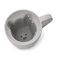 Tasse (2) Ours en Silicone 200ml - Rose / Gris